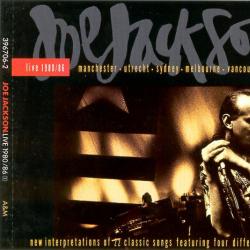JOE JACKSON Live 1980 / 86 Фирменный CD 