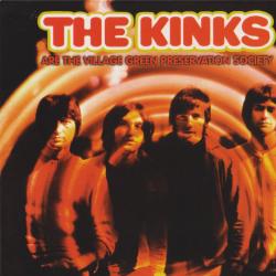 KINKS The Kinks Are The Village Green Preservation Society Фирменный CD 