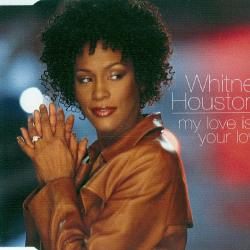 WHITNEY HOUSTON MY LOVE IS YOUR LOVE Фирменный CD 