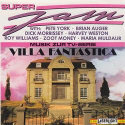 VARIOUS Super Jam - Musik zur TV-Serie Villa Fantastica Фирменный CD 