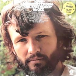 KRIS KRISTOFFERSON Me And Bobby McGee Виниловая пластинка 