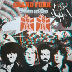 GRAND FUNK RAILROAD Shinin' On Виниловая пластинка 