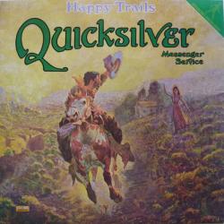QUICKSILVER MESSENGER SERVICE Happy Trails Виниловая пластинка 