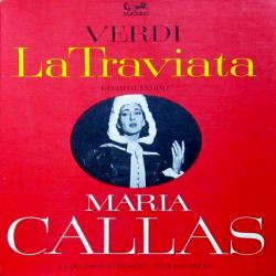 VERDI La Traviata, Gesamtaufnahme LP-BOX 