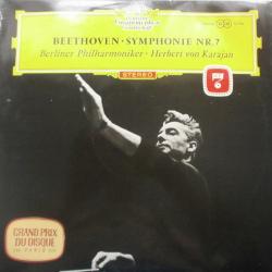 BEETHOVEN   HERBERT VON KARAJAN SYMPHONIE Nr. 7 Виниловая пластинка 