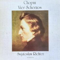 CHOPIN   SWJATOSLAW RICHTER Vier Scherzos Виниловая пластинка 