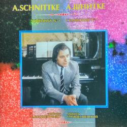 ШНИТКЕ Симфония №.1 Фирменный CD 