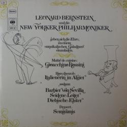 ROSSINI   LEONARD BERNSTEIN Bernstein-Rossini-Festival Виниловая пластинка 