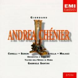 Giordano Andrea Chénier Фирменный CD 