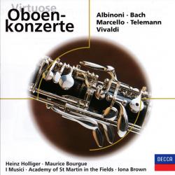 VARIOUS Virtuose Oboenkonzerte Фирменный CD 