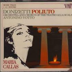 DONIZETTI, MARIA CALLAS Poliuto Фирменный CD 