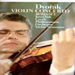 DVORAK Violin Concerto, Romance Виниловая пластинка 