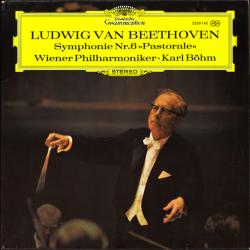 BEETHOVEN   KARL BOHM Symphonie Nr. 6 "Pastorale" Виниловая пластинка 