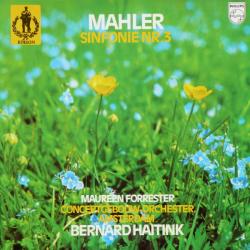 MAHLER SINFONIE Nr. 3 LP-BOX 