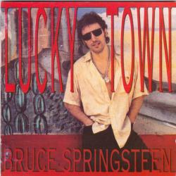 BRUCE SPRINGSTEEN LUCKY TOWN Фирменный CD 