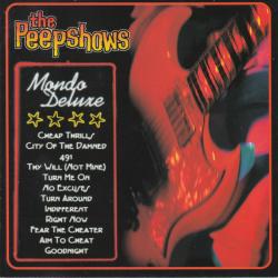 The Peepshows Mondo Deluxe Фирменный CD 