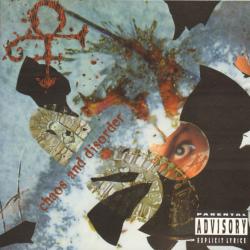 PRINCE Chaos And Disorder Фирменный CD 
