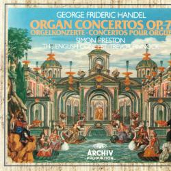 HANDEL Organ Concertos Op. 7 - Orgelkonzerte - Concertos Pour Orgue Фирменный CD 