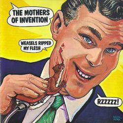 FRANK ZAPPA & MOTHERS OF INVENTION Weasels Ripped My Flesh Фирменный CD 
