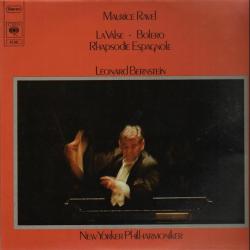 RAVEL   LEONARD BERNSTEIN La Valse - Bolero - Rhapsodie Espagnole Виниловая пластинка 