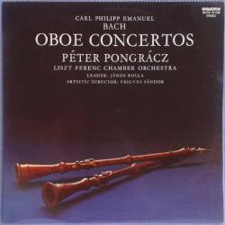 CARL PHILIPP EMANUEL BACH Oboe Concertos Виниловая пластинка 