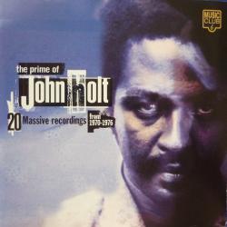 JOHN HOLT The Prime Of John Holt (20 Massive Recordings From 1970-1976) Фирменный CD 