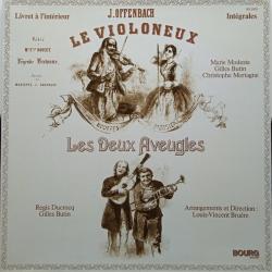 OFFENBACH Le Violoneux / Les Deux Aveugles Виниловая пластинка 