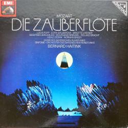 MOZART Die Zauberflöte LP-BOX 