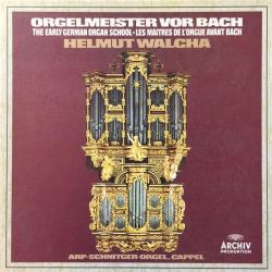 HELMUT WALCHA Orgelmeister Vor Bach / The Early German Organ School LP-BOX 