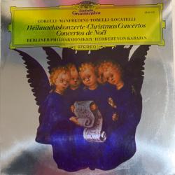 Berliner Philharmoniker   Herbert von Karajan Weihnachtskonzerte = Christmas Concertos = Concertos De Noël Виниловая пластинка 
