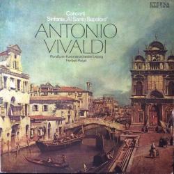 VIVALDI Concerti / Sinfonia „Al Santo Sepolcro” Виниловая пластинка 