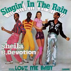 Sheila B. Devotion Singin' In The Rain Виниловая пластинка 