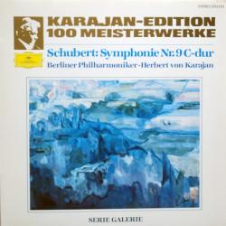 Berliner Philharmoniker   Herbert von Karajan Karajan-Edition 100 Meisterwerke - Schubert: Symphonie Nr. 9 C-dur Виниловая пластинка 