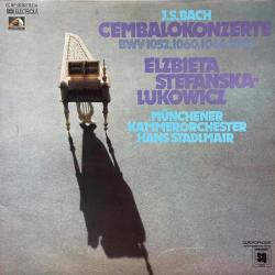 BACH Cembalokonzerte BWV 1052, 1060, 1064, 1065 Виниловая пластинка 