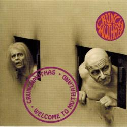 Crunchmuthas Welcome To Muthaland Фирменный CD 
