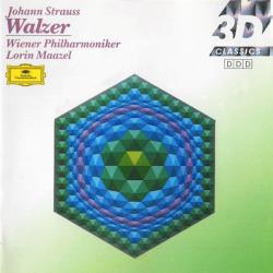 STRAUSS Walzer Фирменный CD 