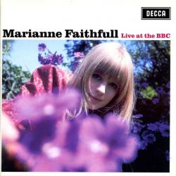 MARIANNE FAITHFULL Live At The BBC Фирменный CD 