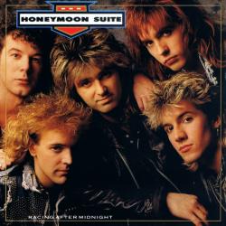 HONEYMOON SUITE Racing After Midnight Фирменный CD 