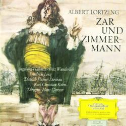LORTZING Zar Und Zimmermann Виниловая пластинка 
