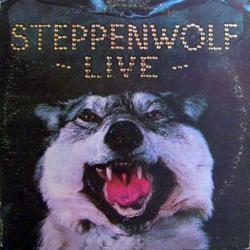 STEPPENWOLF STEPPENWOLF LIVE Виниловая пластинка 