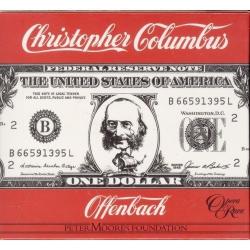 OFFENBACH Christopher Columbus CD-Box 