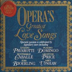 VARIOUS Opera's Greatest Love Songs Фирменный CD 