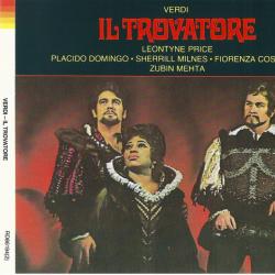VERDI Il Trovatore Фирменный CD 