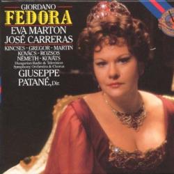 Umberto Giordano Fedora CD-Box 