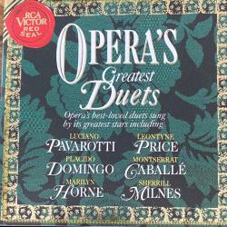 VARIOUS Opera's Greatest Duets Фирменный CD 