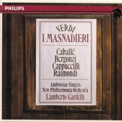 VERDI I Masnadieri CD-Box 