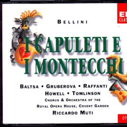BELLINI I Capuleti E I Montecchi Фирменный CD 