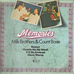 MILLS BROTHERS & COUNT BASIE MEMORIES Виниловая пластинка 