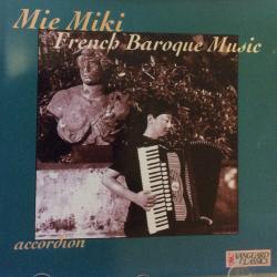 Mie Miki French Baroque Music Фирменный CD 