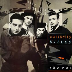 CURIOSITY KILLED THE CAT KEEP YOUR DISTANCE Виниловая пластинка 
